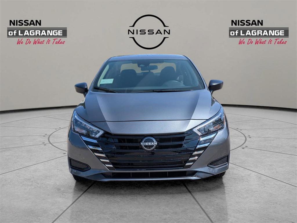 new 2025 Nissan Versa car, priced at $18,284