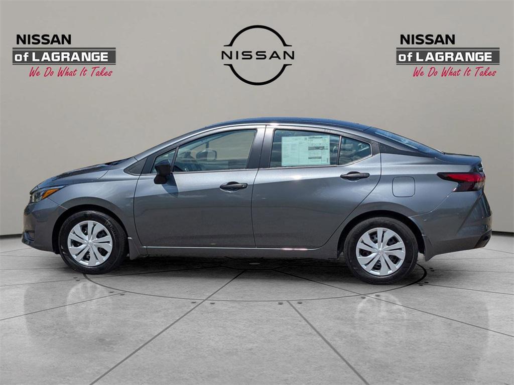 new 2025 Nissan Versa car, priced at $18,284