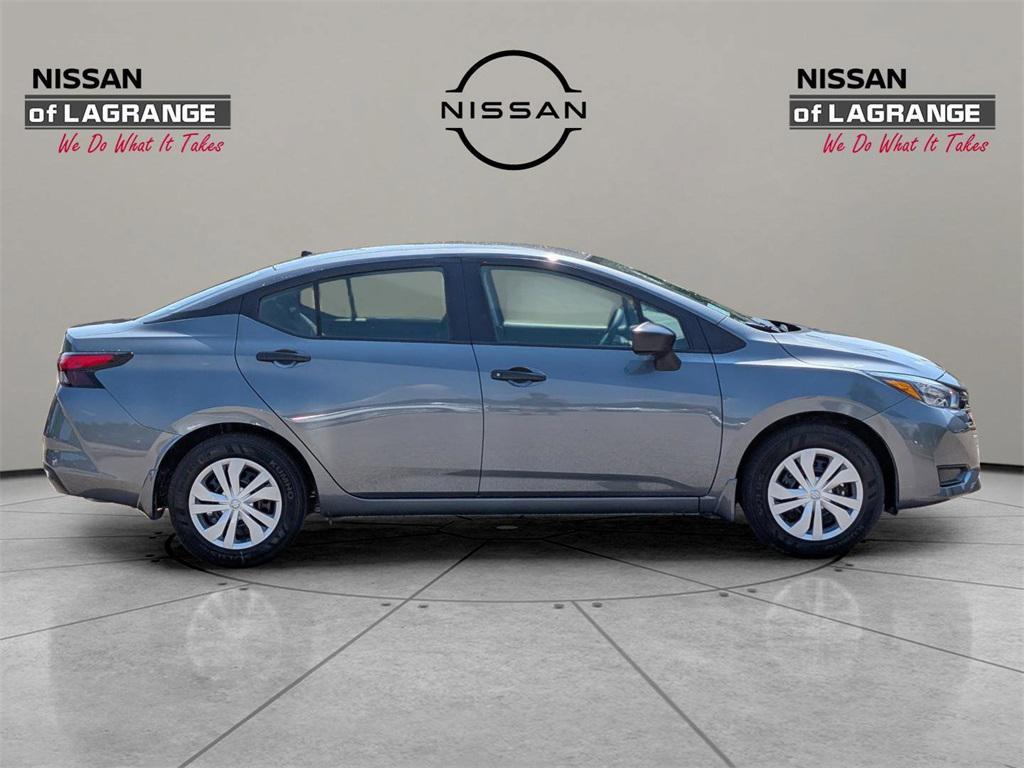 new 2025 Nissan Versa car, priced at $18,284