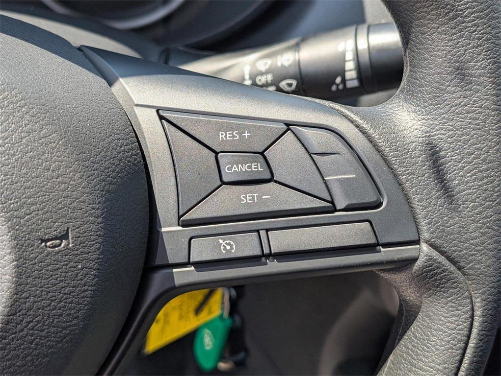 new 2025 Nissan Versa car, priced at $18,284