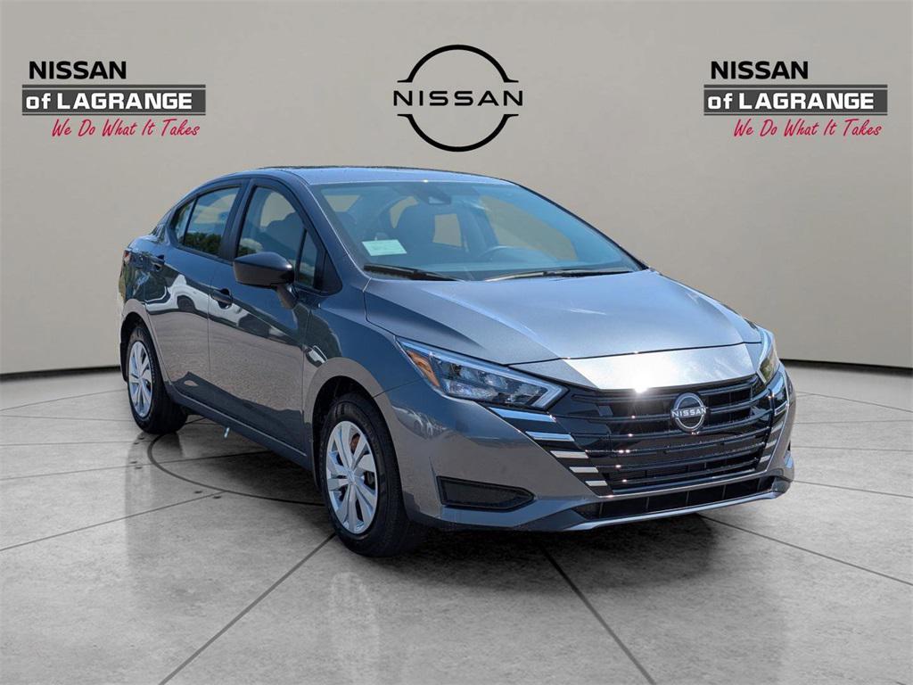 new 2025 Nissan Versa car, priced at $18,284
