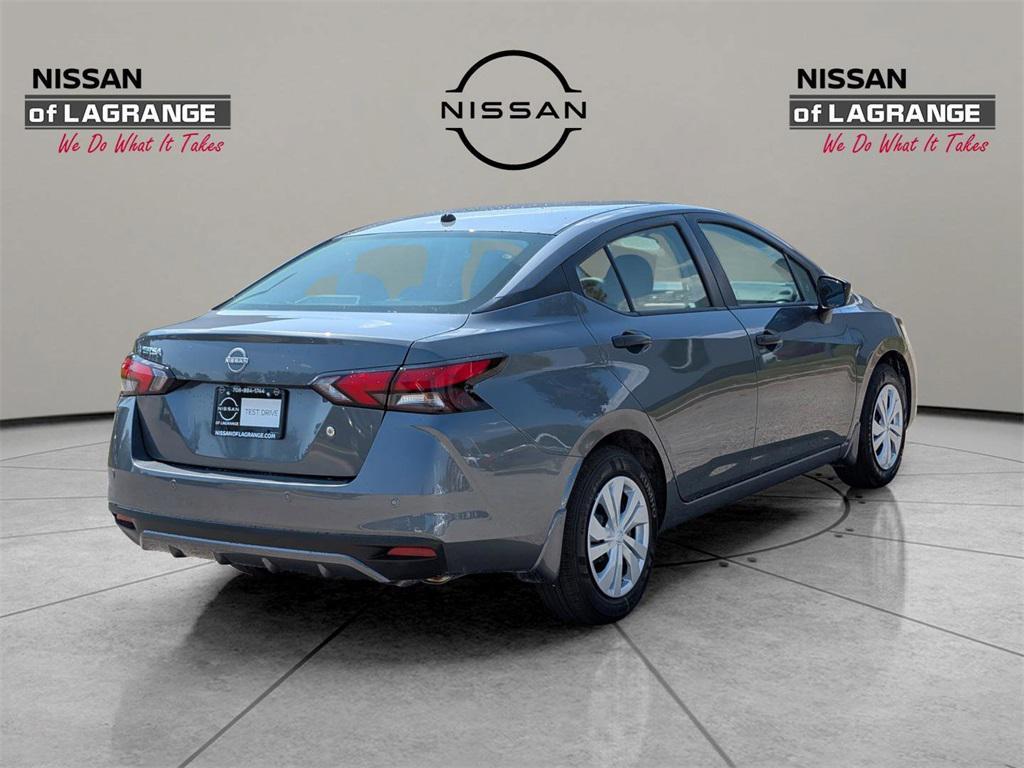 new 2025 Nissan Versa car, priced at $18,284