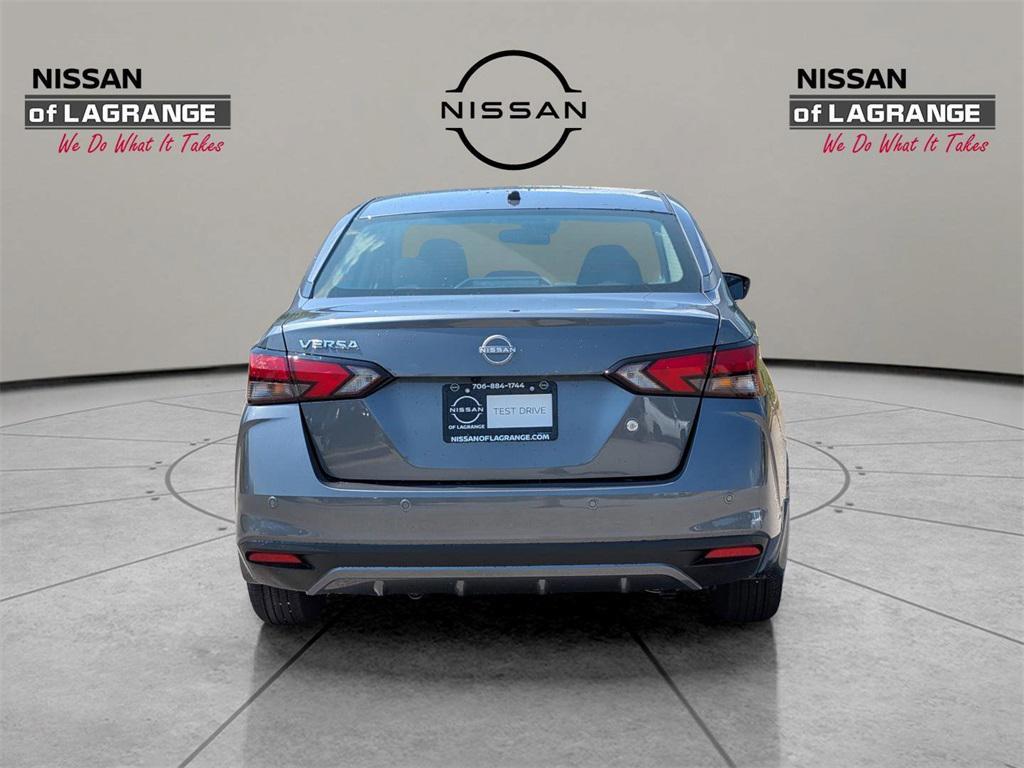 new 2025 Nissan Versa car, priced at $18,284