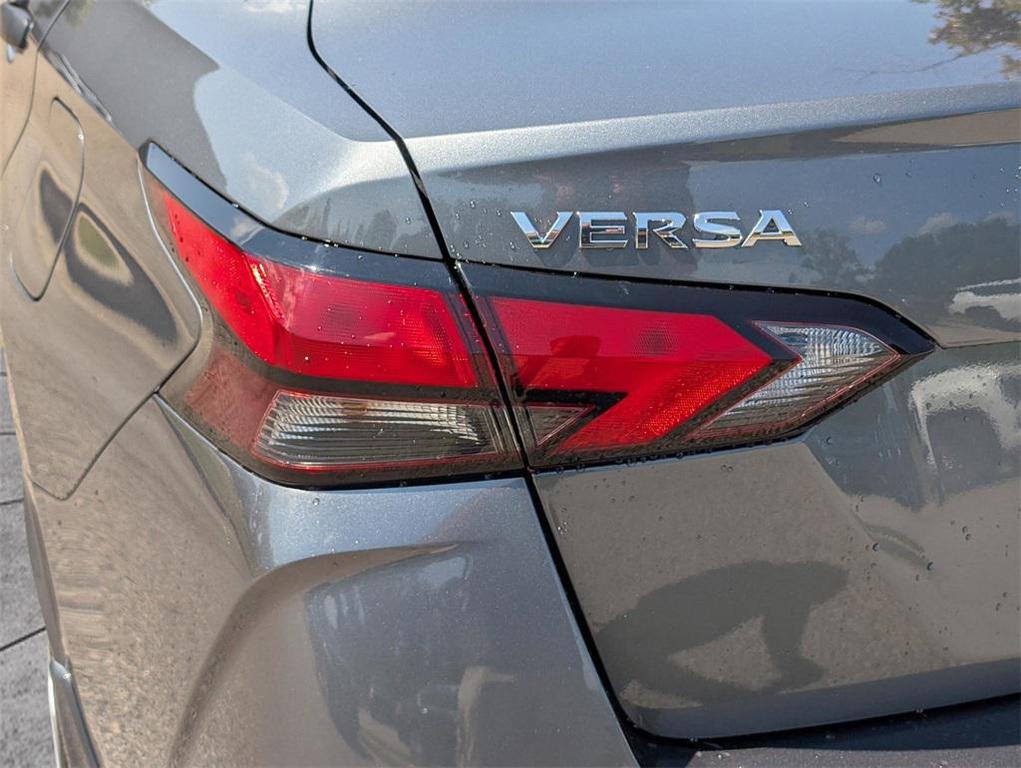 new 2025 Nissan Versa car, priced at $18,284