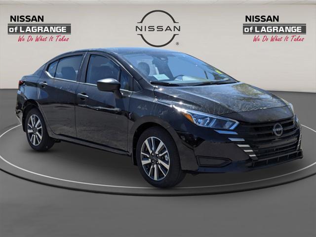 new 2024 Nissan Versa car, priced at $19,515