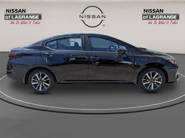 new 2024 Nissan Versa car, priced at $19,515