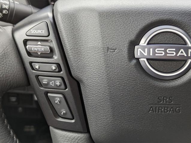 new 2024 Nissan Frontier car, priced at $36,649