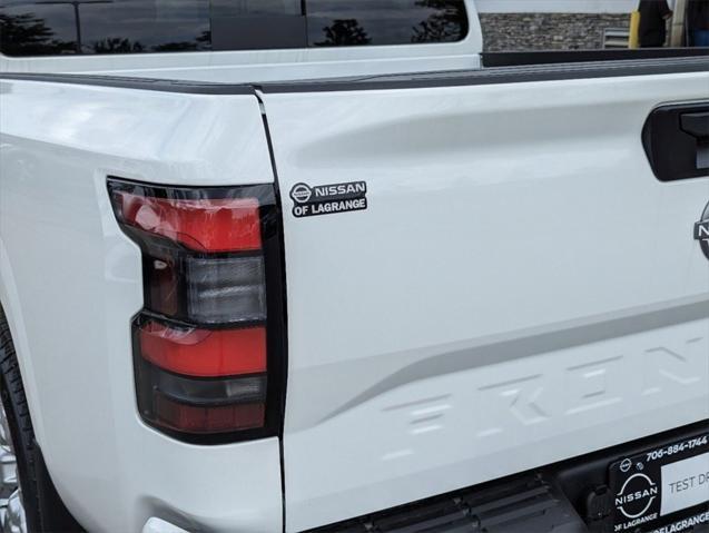 new 2024 Nissan Frontier car, priced at $34,649