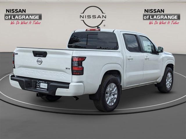 new 2024 Nissan Frontier car, priced at $36,649