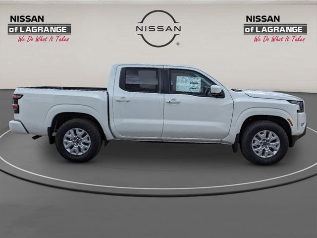 new 2024 Nissan Frontier car, priced at $36,649