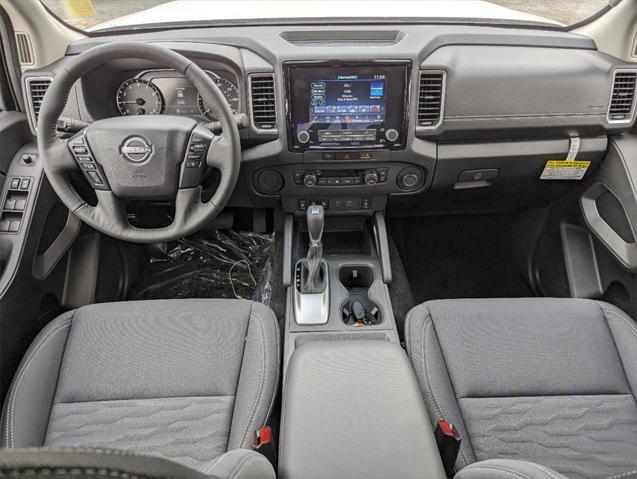 new 2024 Nissan Frontier car, priced at $36,649