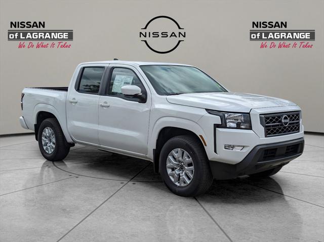 new 2024 Nissan Frontier car, priced at $34,649