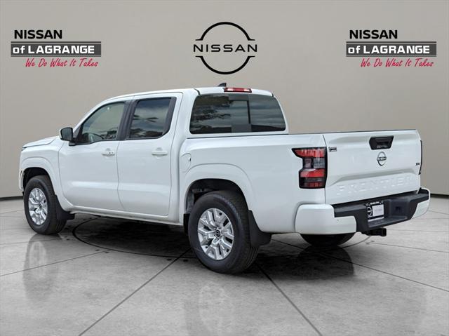 new 2024 Nissan Frontier car, priced at $34,649