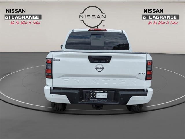 new 2024 Nissan Frontier car, priced at $36,649
