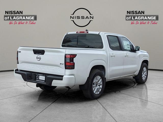 new 2024 Nissan Frontier car, priced at $34,649