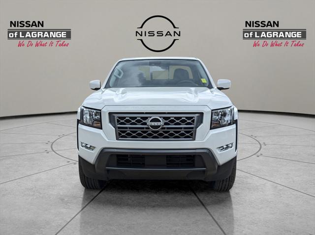 new 2024 Nissan Frontier car, priced at $34,649