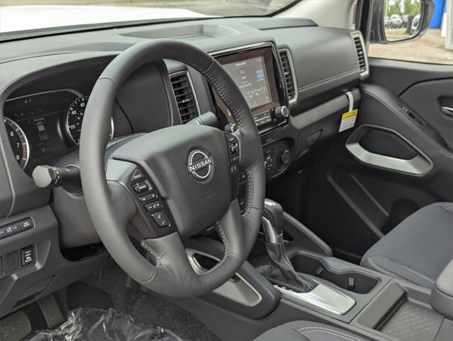 new 2024 Nissan Frontier car, priced at $36,649