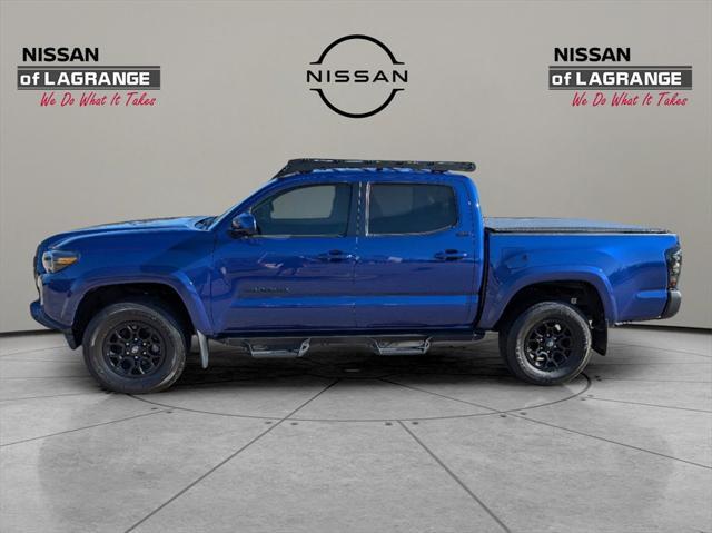 used 2022 Toyota Tacoma car, priced at $37,999