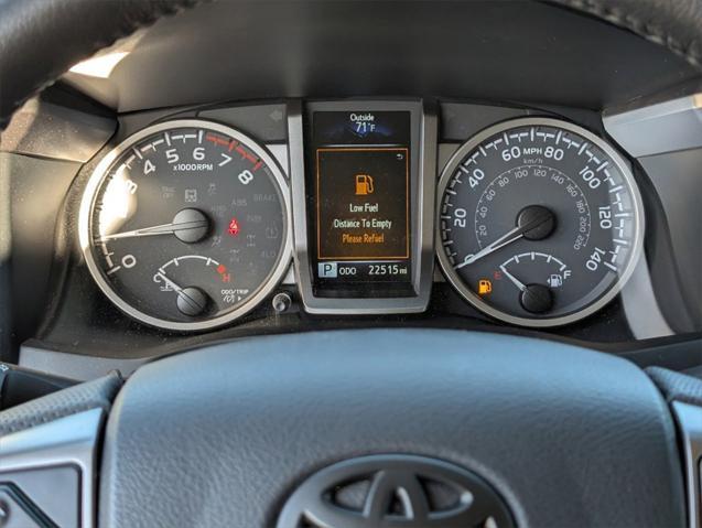 used 2022 Toyota Tacoma car, priced at $37,999