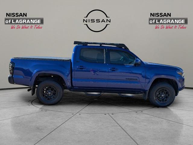 used 2022 Toyota Tacoma car, priced at $37,999