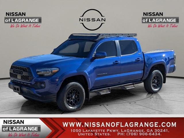 used 2022 Toyota Tacoma car, priced at $37,999