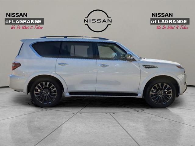 new 2023 Nissan Armada car, priced at $69,945