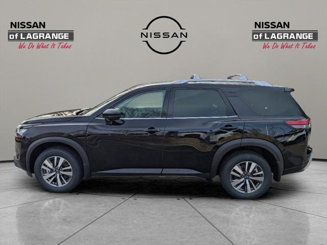 new 2025 Nissan Pathfinder car, priced at $44,110