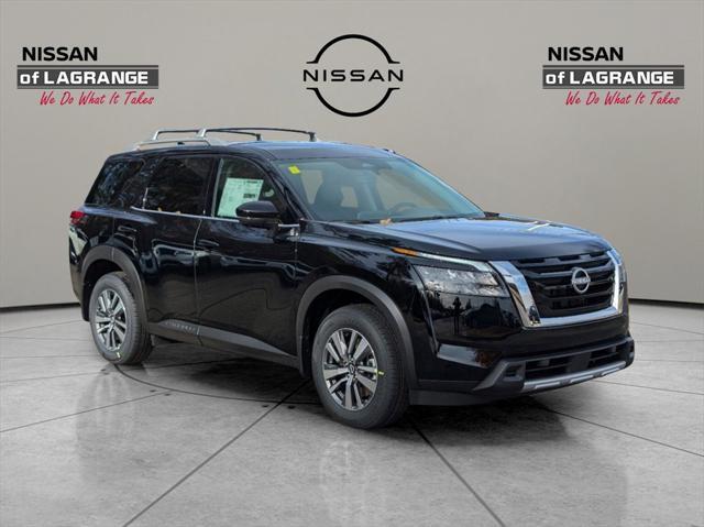 new 2025 Nissan Pathfinder car, priced at $44,110