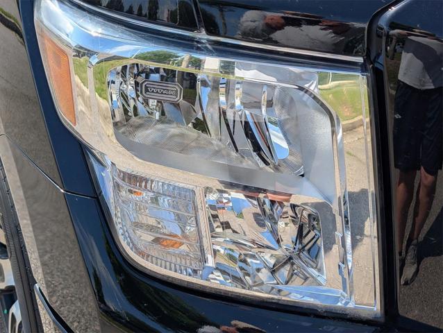 used 2023 Nissan Titan car, priced at $42,999