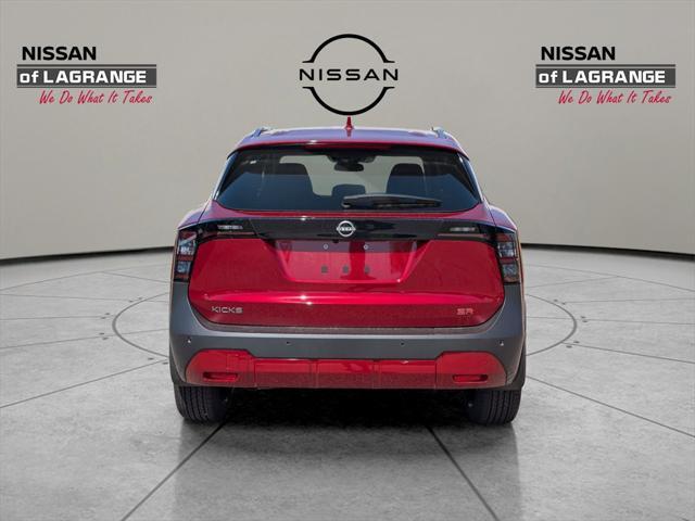 new 2025 Nissan Kicks car, priced at $27,885