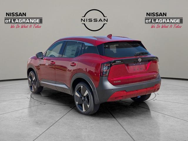 new 2025 Nissan Kicks car, priced at $27,885
