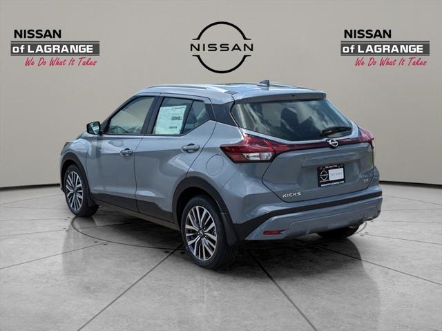 new 2024 Nissan Kicks car, priced at $22,974