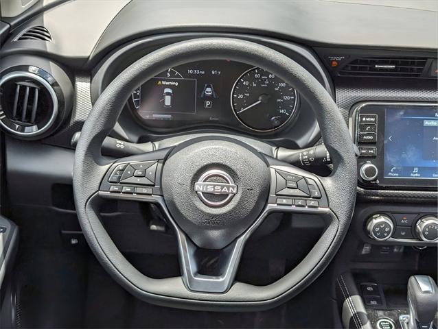 new 2024 Nissan Kicks car, priced at $22,974