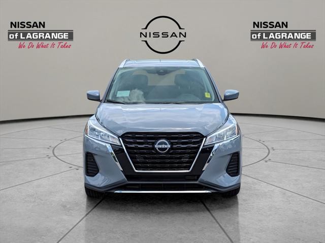 new 2024 Nissan Kicks car, priced at $22,974