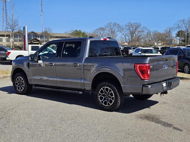 used 2022 Ford F-150 car, priced at $37,999