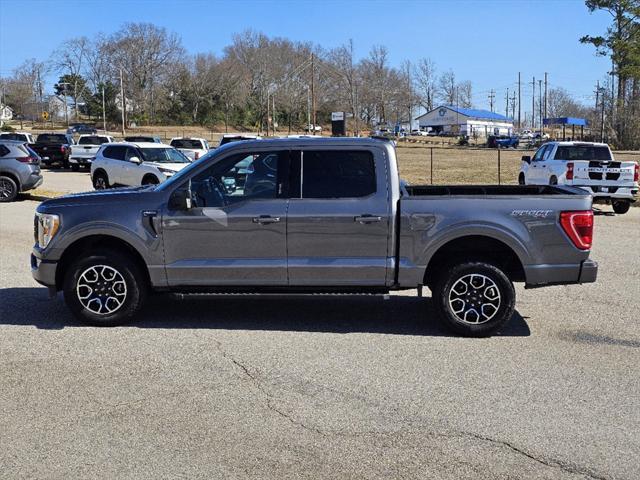 used 2022 Ford F-150 car, priced at $37,999