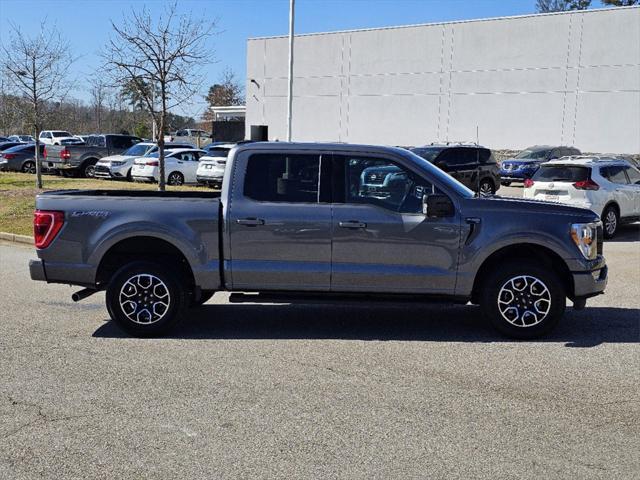 used 2022 Ford F-150 car, priced at $37,999