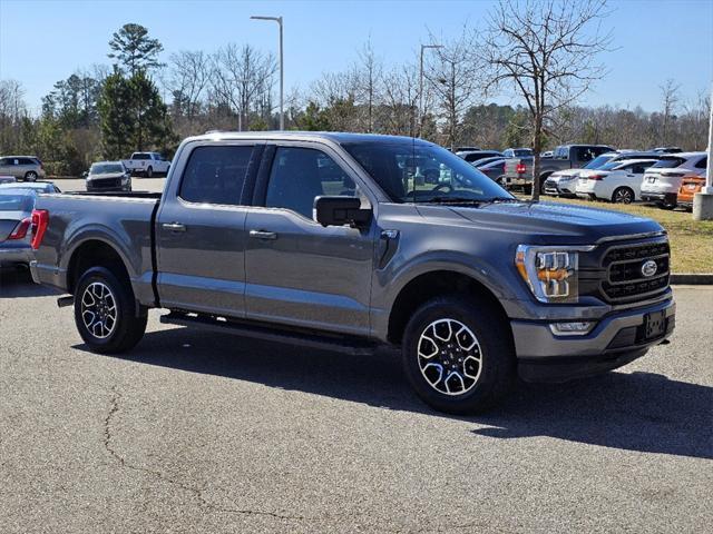 used 2022 Ford F-150 car, priced at $37,999