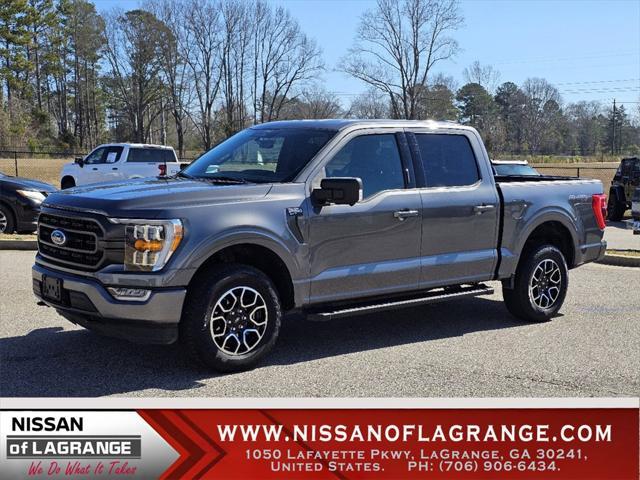 used 2022 Ford F-150 car, priced at $37,999