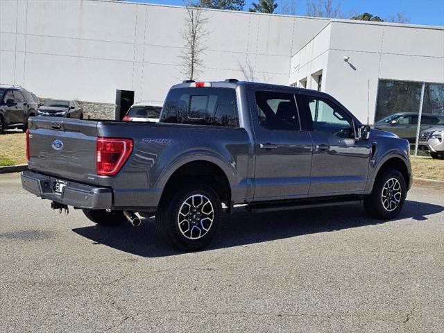 used 2022 Ford F-150 car, priced at $37,999