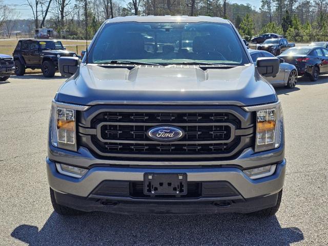 used 2022 Ford F-150 car, priced at $37,999