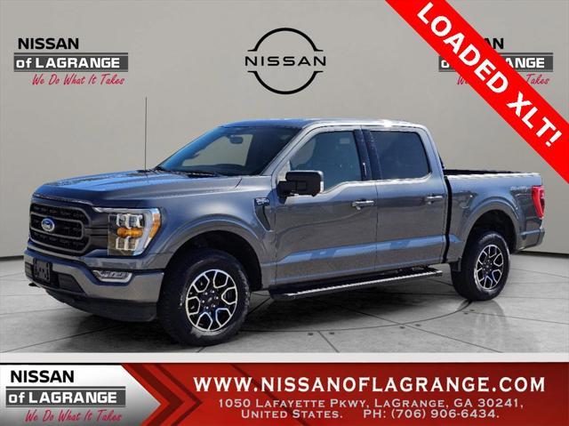 used 2022 Ford F-150 car, priced at $37,900