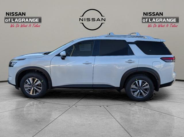 new 2025 Nissan Pathfinder car, priced at $46,385