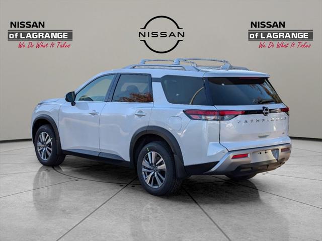 new 2025 Nissan Pathfinder car, priced at $46,385