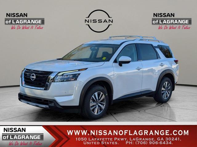 new 2025 Nissan Pathfinder car, priced at $46,385