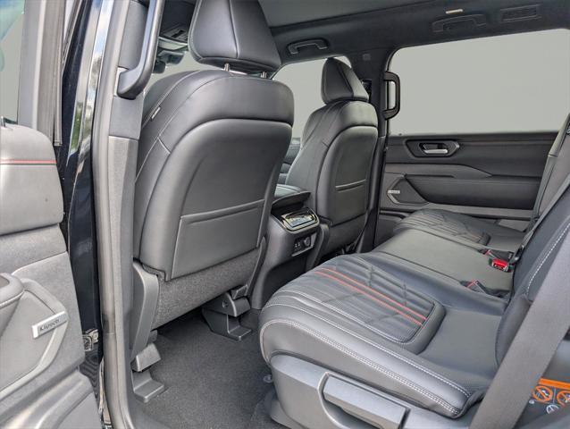 new 2025 Nissan Armada car, priced at $81,135