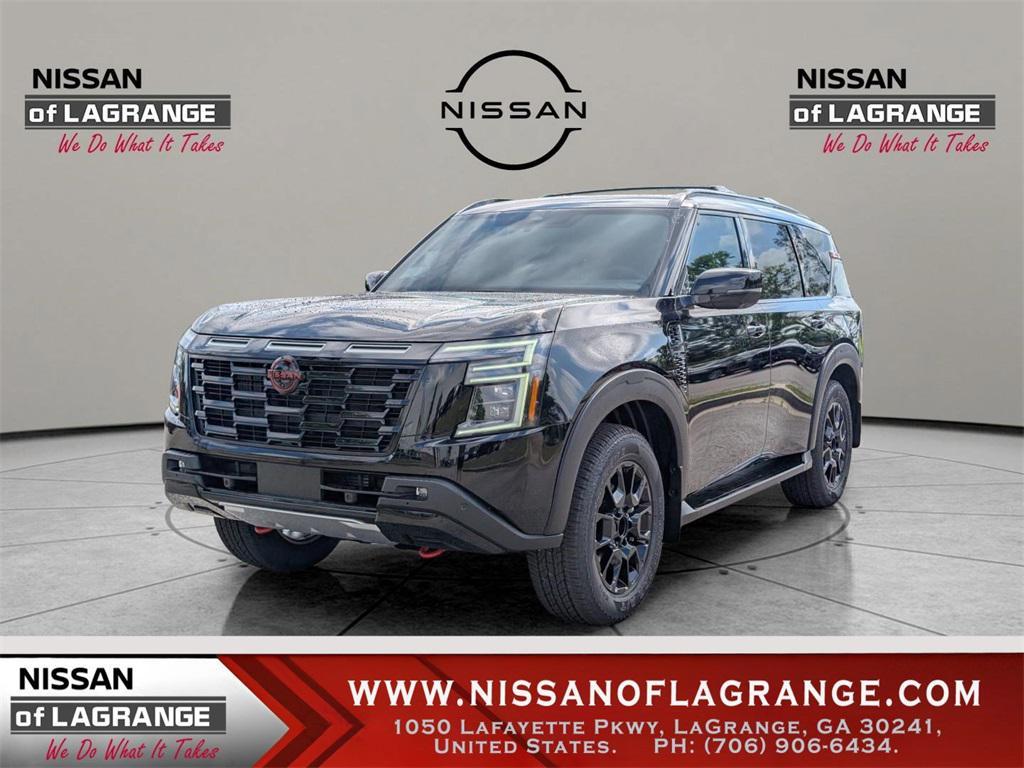 new 2025 Nissan Armada car, priced at $72,369