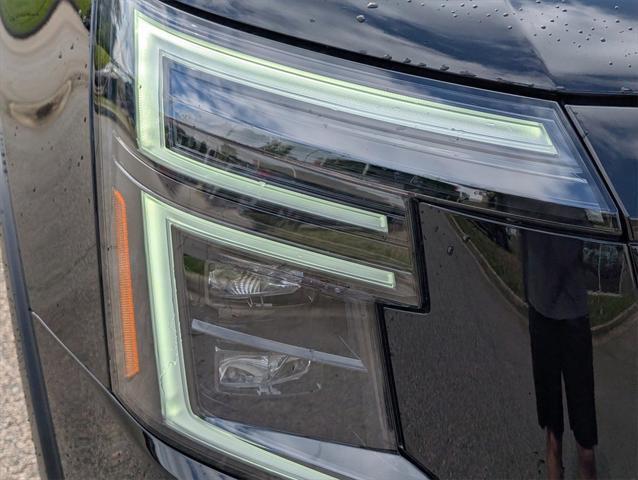 new 2025 Nissan Armada car, priced at $81,135