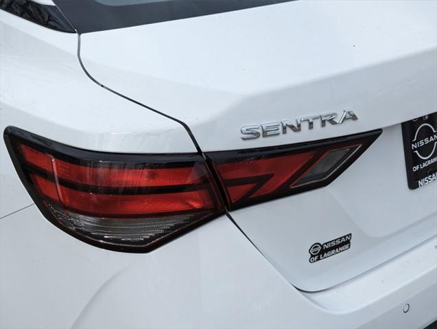 new 2024 Nissan Sentra car, priced at $20,758