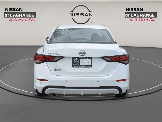 new 2024 Nissan Sentra car, priced at $20,758